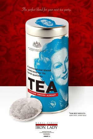 The Iron Lady's poster