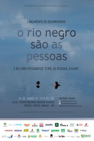 O Rio Negro São as Pessoas's poster