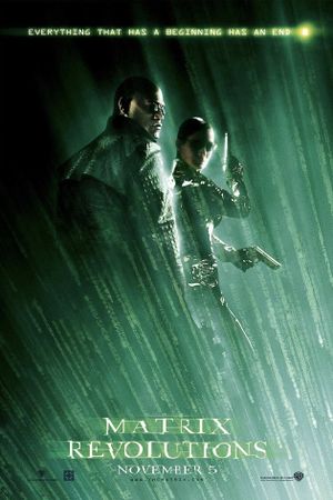 The Matrix Revolutions's poster