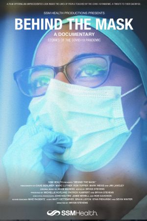Behind the Mask - Stories of the COVID-19 pandemic's poster