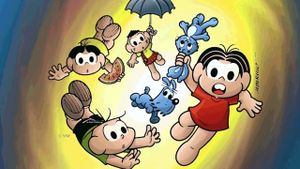 Monica's Gang in an Adventure in Time's poster