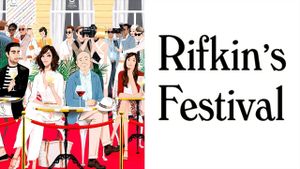Rifkin's Festival's poster