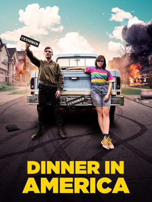 Dinner in America's poster