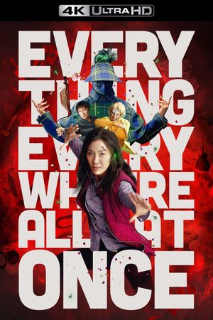 Everything Everywhere All at Once's poster