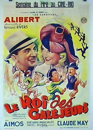 Le roi des galéjeurs's poster