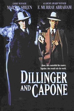 Dillinger and Capone's poster
