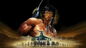 Rambo III's poster