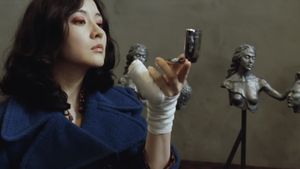 Lady Vengeance's poster