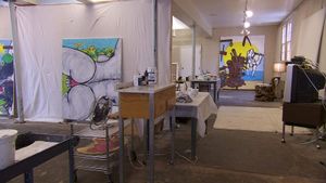 The Artist's Studio: Carroll Dunham's poster