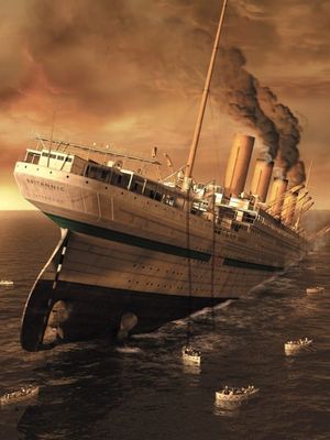 Britannic's poster