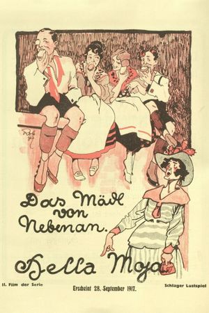 Das Mädel von nebenan's poster