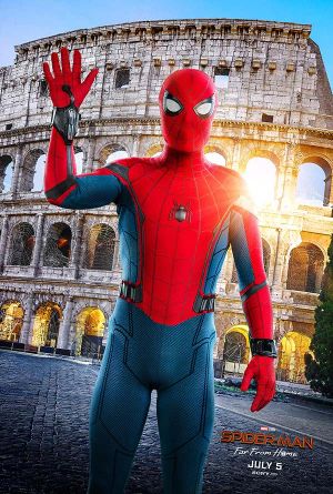 Spider-Man: Far from Home's poster
