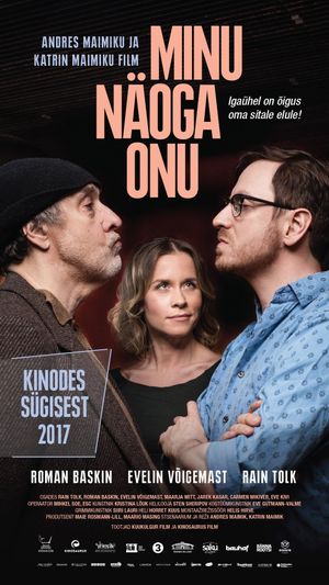 Minu näoga onu's poster