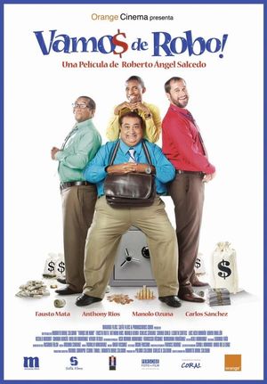 Vamos de Robo's poster