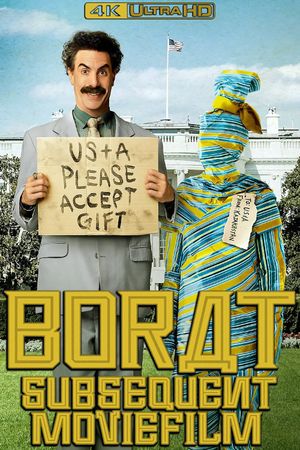 Borat Subsequent Moviefilm's poster