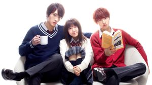 L-DK Hitotsu Yane no Shita, (Suki) ga Futatsu's poster