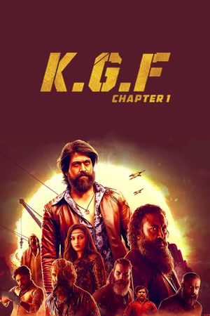 K.G.F: Chapter 1's poster
