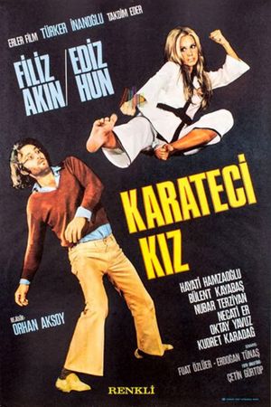 Karate Girl's poster