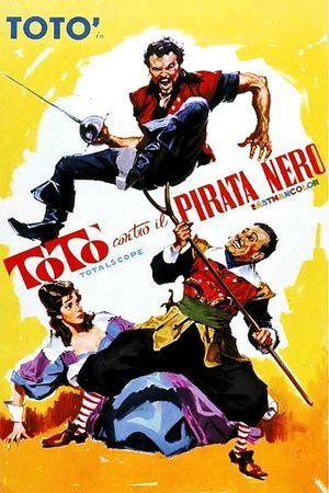 Toto vs. the Black Pirate's poster