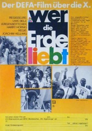 Wer die Erde liebt's poster