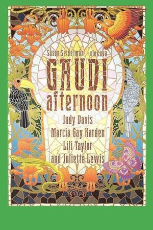 Gaudi Afternoon's poster