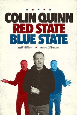 Colin Quinn: Red State, Blue State's poster