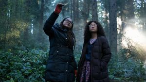 A Wrinkle in Time's poster