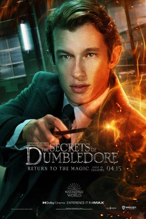 Fantastic Beasts: The Secrets of Dumbledore's poster