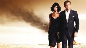 Quantum of Solace's poster