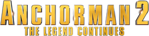 Anchorman 2: The Legend Continues's poster