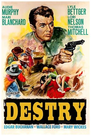 Destry's poster