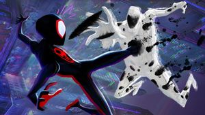 Spider-Man: Across the Spider-Verse's poster