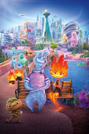 Elemental's poster
