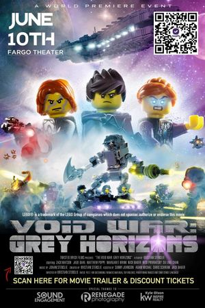The Void War: Grey Horizons's poster