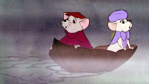 The Rescuers's poster