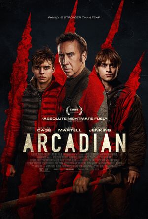 Arcadian's poster