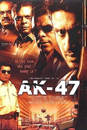 AK 47's poster