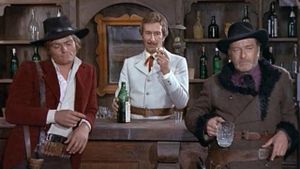 Four Gunmen of the Holy Trinity's poster