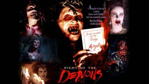 Night of the Demons's poster