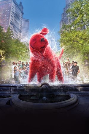 Clifford the Big Red Dog's poster