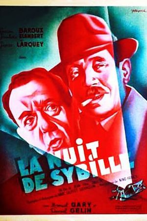 La nuit de Sybille's poster