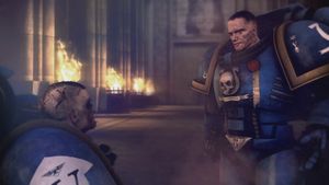 Ultramarines: A Warhammer 40,000 Movie's poster