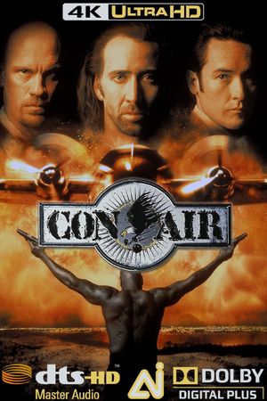 Con Air's poster