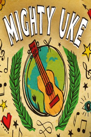 Mighty Uke's poster