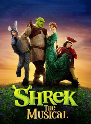 Shrek the Musical's poster