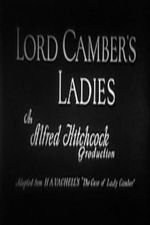 Lord Camber's Ladies's poster image