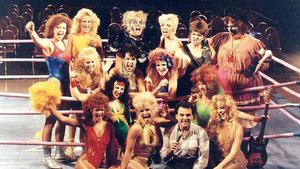 GLOW: The Story of the Gorgeous Ladies of Wrestling's poster