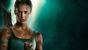 Tomb Raider's poster