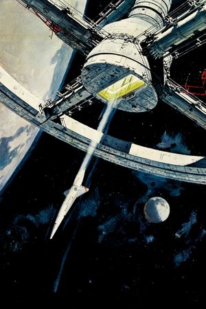 2001: A Space Odyssey's poster