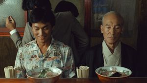 Tampopo's poster